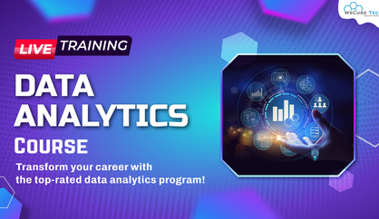 Certified Data Analytics - Live Course